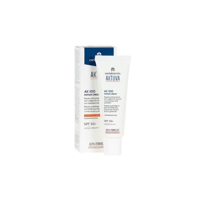 Cantabria Labs Aktuva AK100 Repair Cream SPF50+ 50 ml
