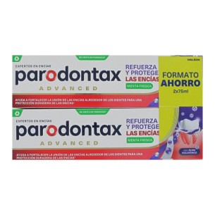 Parodontax Advanced Refuerza y Protege las Encías Duplo 2 x 75 ml Sabor Menta