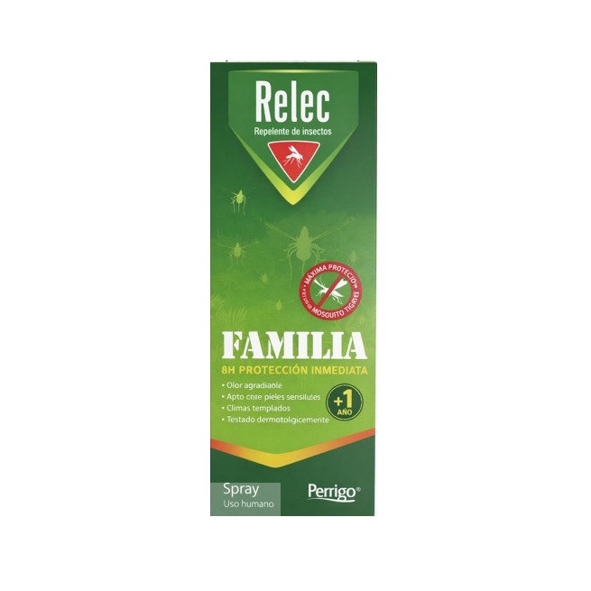 Relec Familia Spray 100 ml Repelente de Mosquitos