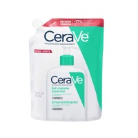 CeraVe Gel Limpiador Espumoso Rostro y Cuerpo 473 ml Recarga