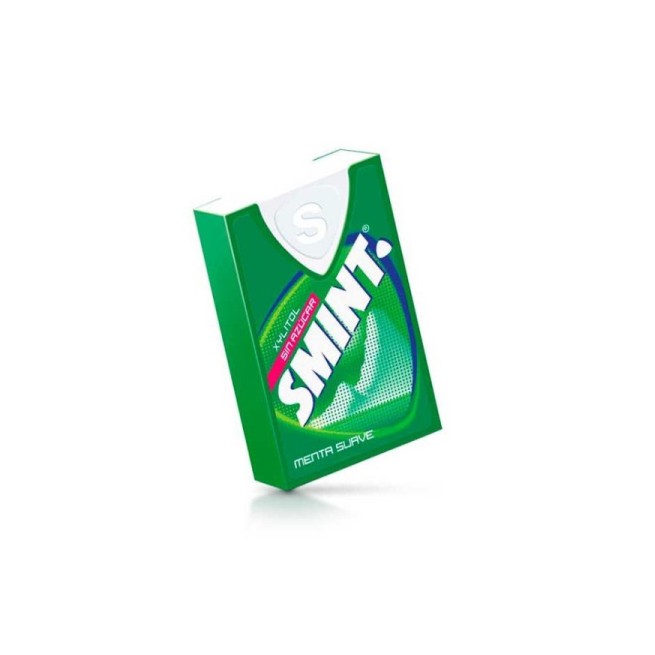 Smint Xilitol Menta Suave Sin Azúcar