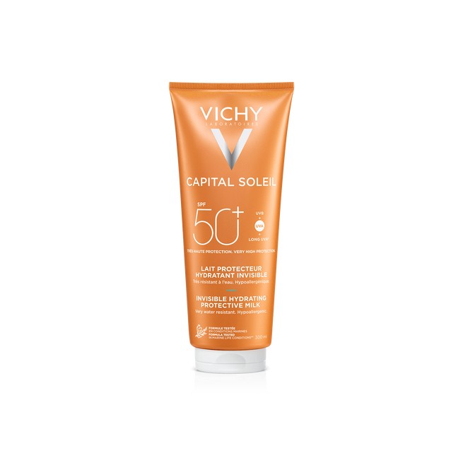 Vichy Capital Soleil SPF50+ Leche Familiar Protector Solar Hidratante 150 ml
