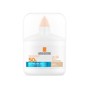 La Roche Posay Anthelios UVAIR SPF50+ Sérum Protector Solar con Color Light - Claro 40ml