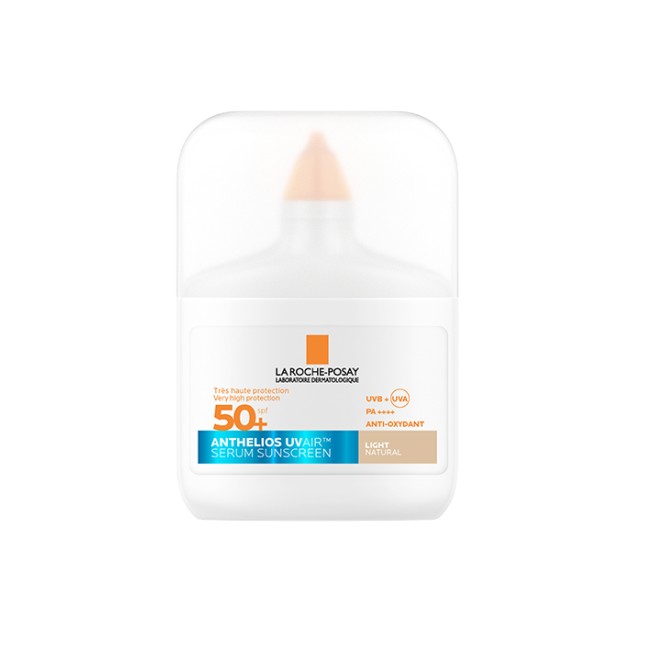 La Roche Posay Anthelios UVAIR SPF50+ Sérum Protector Solar con Color Light - Claro 40ml