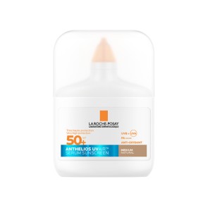 La Roche Posay Anthelios UVAIR SPF50+ Sérum Protector Solar con Color Medio- Medium 40ml