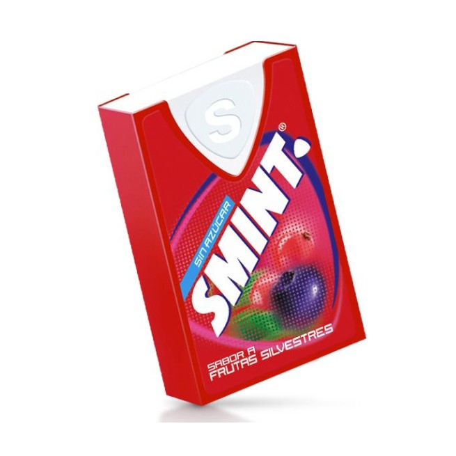 Smint Frutas Silvestres Sin azúcar 8 g