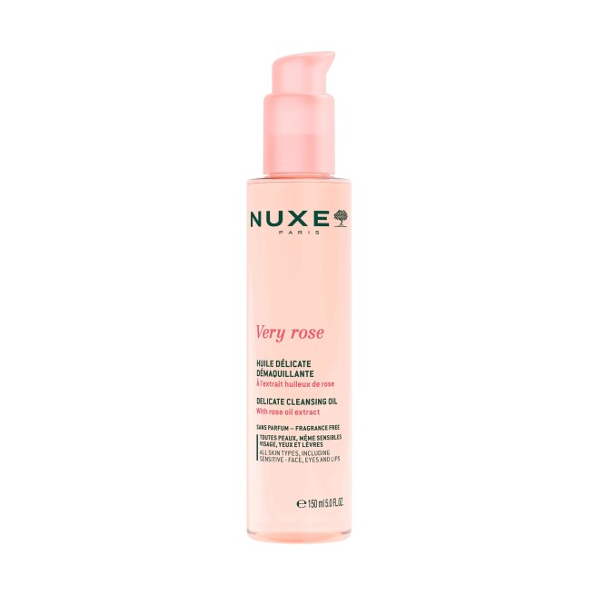 Nuxe Very Rose Aceite Delicado Desmaquillante 150 ml