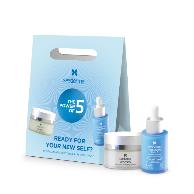 Sesderma Pack Revitalizante Hidraderm Hyal 5 Sérum 30 ml + Mesoses Crema 50 ml
