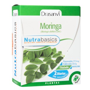 Drasanvi Moringa 60 cápsulas