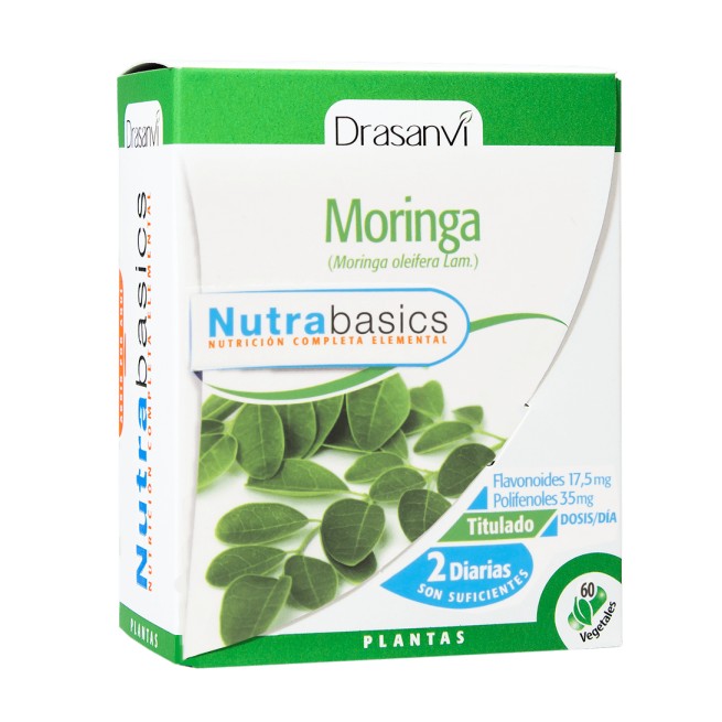 Drasanvi Moringa 60 cápsulas