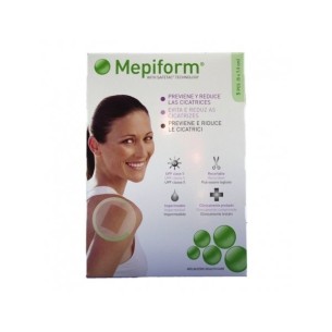 Mepiform Silicona Reductor de Cicatrices 5 X 7,5 5 Uds