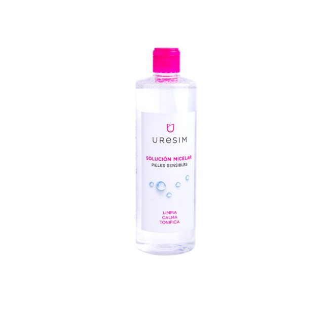 Uresim Solucióin Micelar Desmaquillante 500 ml