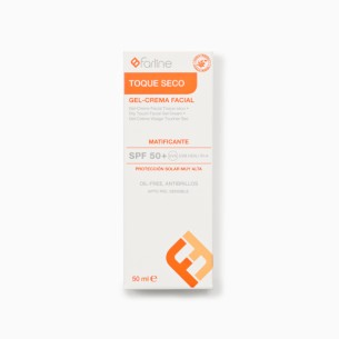 Farline Gel Crema Facial SPF50+ Toque Seco 50 ml