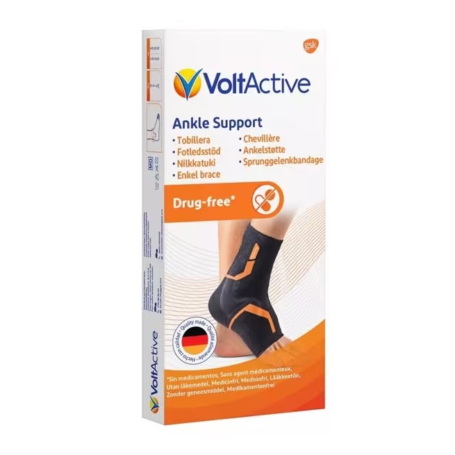 Voltactive Tobillera Pie Derecho Talla S