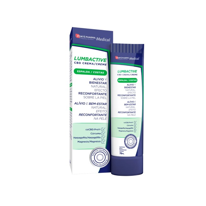 Lumbactive CBD Crema 75 ml