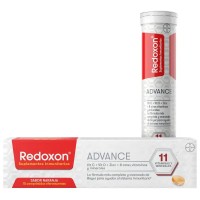 Redoxon Advance 15 comprimidos efervescentes Sabor naranja