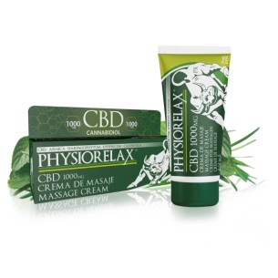 Physiorelax CBD Crema para Masaje 75 ml
