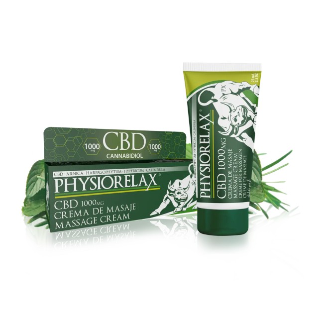 Physiorelax CBD Crema para Masaje 75 ml