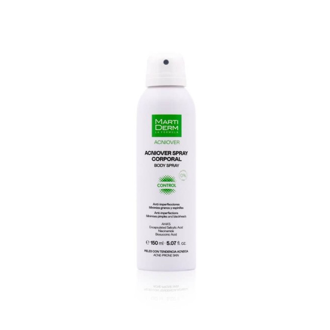Martiderm Acniover Spray Corporal 150 ml