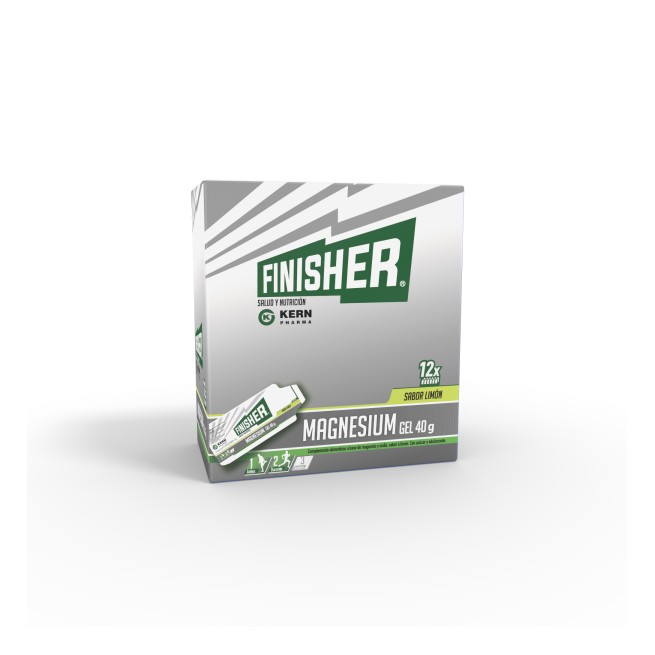 Finisher Magnesium Gel 12 sobres  de 40 g