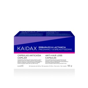 Kaidax Embarazo y Lactancia 60 cápsulas