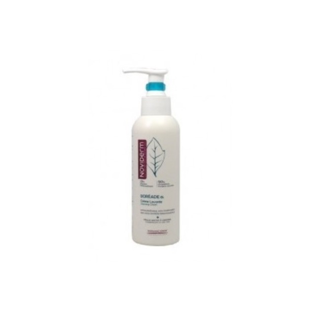 Boreade Crema Lavante 200 ml Crema Para La Limpieza de Pieles con Tendencia Acnéica.