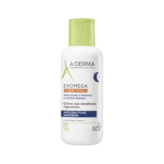 A-Derma Exomega Crema de Noche 400 ml