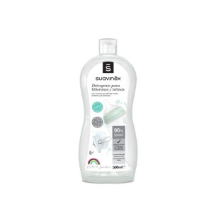 Suavinex Detergente para Tetinas y Biberones 500 ml