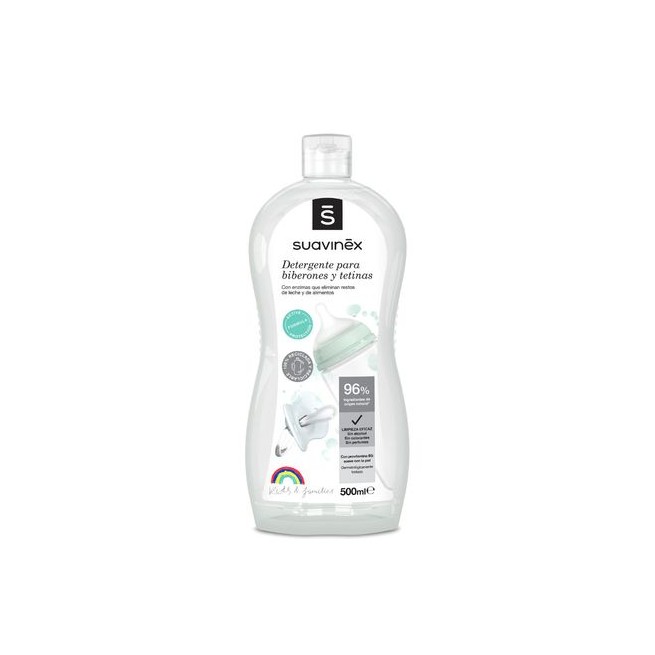 Suavinex Detergente para Tetinas y Biberones 500 ml