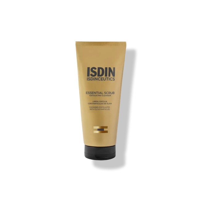 Isdinceutics Essential Scrub Gel Limpiador Exfoliante 100 g