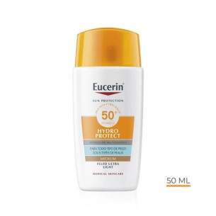Eucerin Sun Hydro Protect SPF50+ Fluido Solar Ultraligero Color Medio 50 ml
