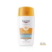 Eucerin Sun Hydro Protect SPF50+ Fluido Solar Ultraligero Color Medio 50 ml