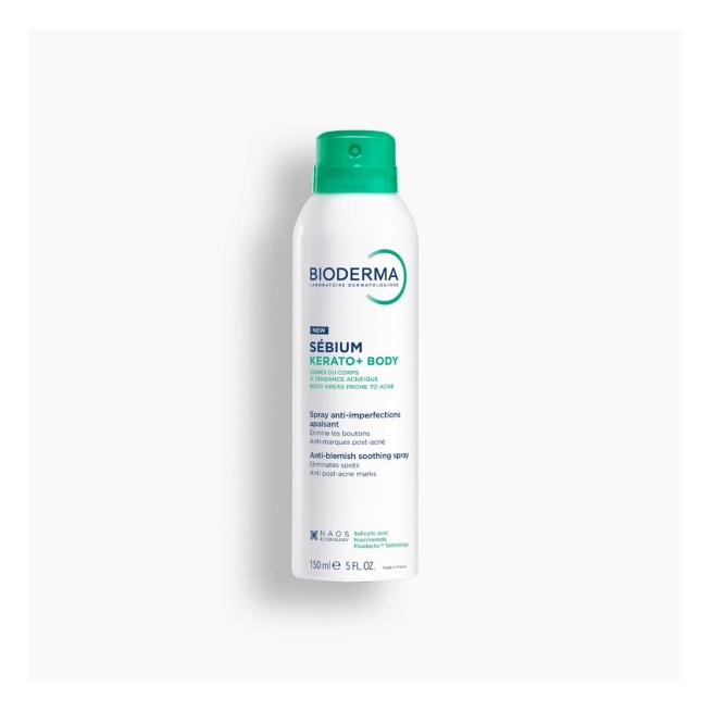 Bioderma Sebium Kerato+ Body Spray 150 ml