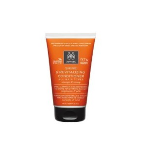 Apivita Acondicionador Brillo Vitalidad Naranja Miel 150 ml