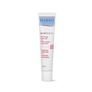 Dexeclear Aquafluido Matificante SPF50+ 40 ml