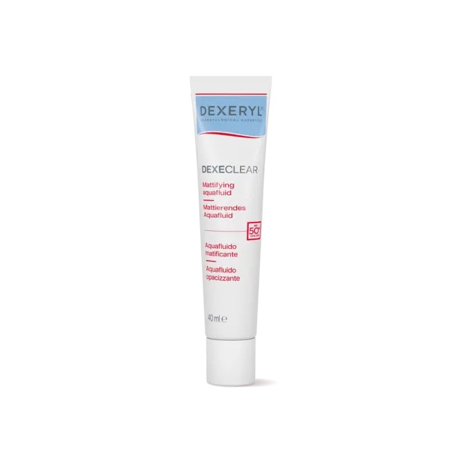 Dexeclear Aquafluido Matificante SPF50+ 40 ml