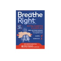 Breathe Right Tiras Nasales Extra Fuertes 8 unidades
