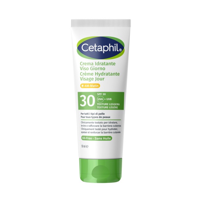 Cetaphil Crema Hidratante Facial Diaria SPF30+ 50 ml Textura Ligera