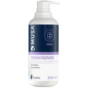 Musa Menosense Gel Íntimo Cremoso 200 ml