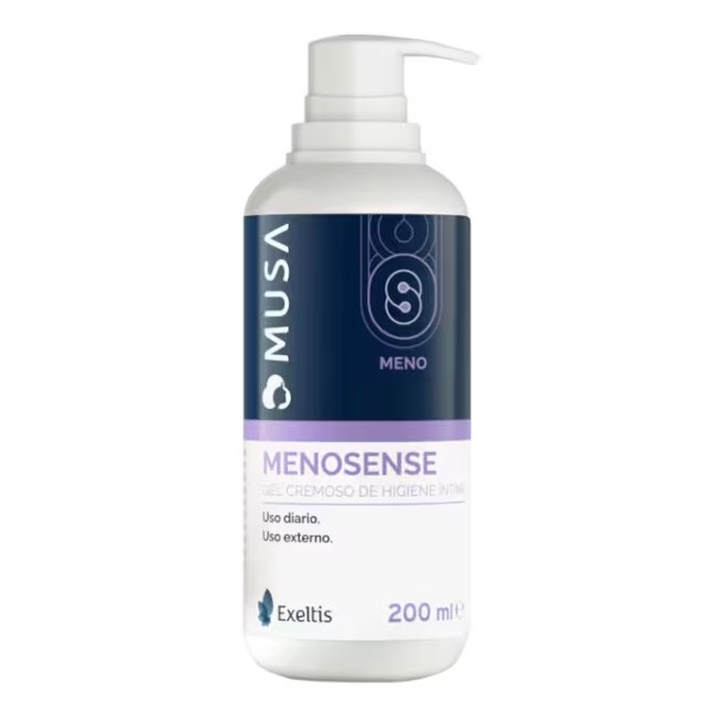 Musa Menosense Gel Íntimo Cremoso 200 ml