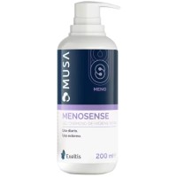 Musa Menosense Gel Íntimo Cremoso 200 ml