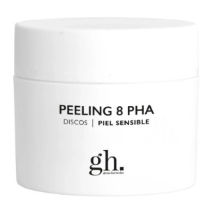 GH Peeling 8 Discos PHA Piel Sensible 20 ml