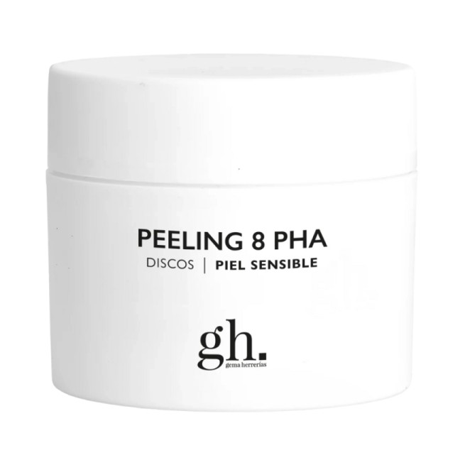 GH Peeling 8 Discos PHA Piel Sensible 20 ml