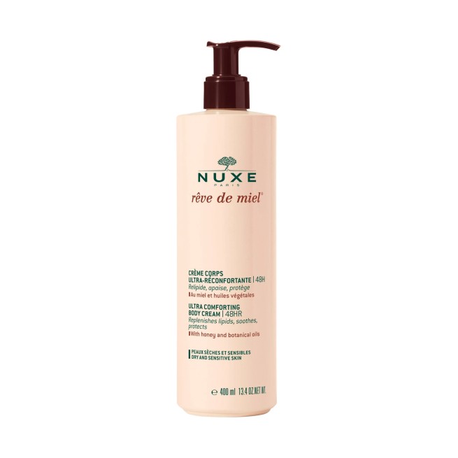 Nuxe Rêve de Miel Crema Corporal Ultra Reconfortante 48 h 400 ml