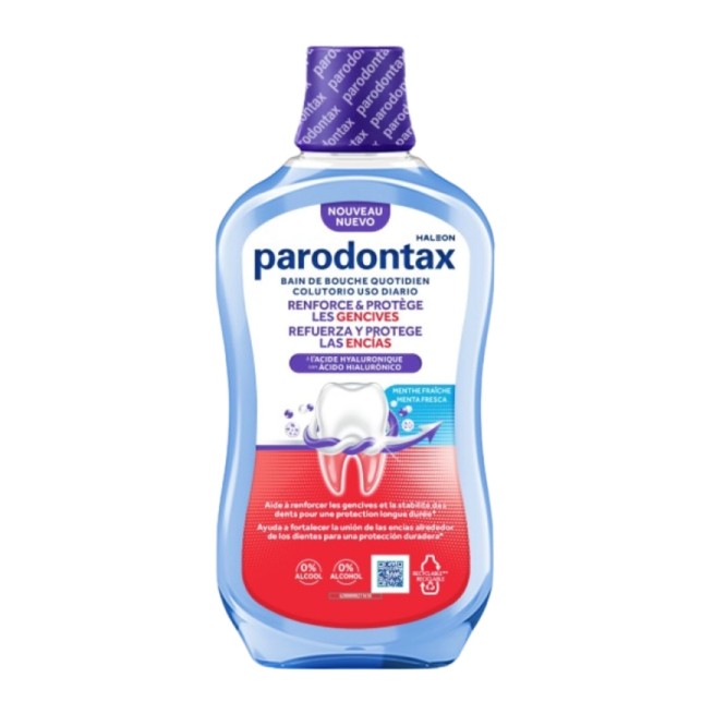 Parodontax Refuerza y Protege las Encías 500 ml