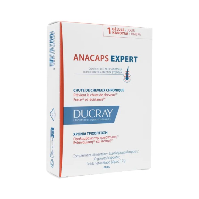 Ducray Anacaps Expert 90 cápsulas