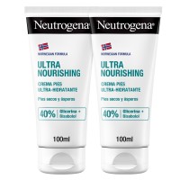 Neutrogena® Crema Ultra-Hidratante Pies Secos y Estropeados 100 ml+100 ml