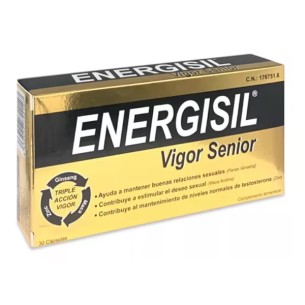Energisil Vigor Senior 30 cápsulas