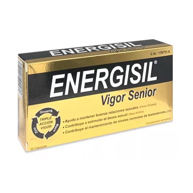 Energisil Vigor Senior 30 cápsulas