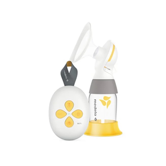 Medela Sacaleches Solo Extractor Eléctrico Simple